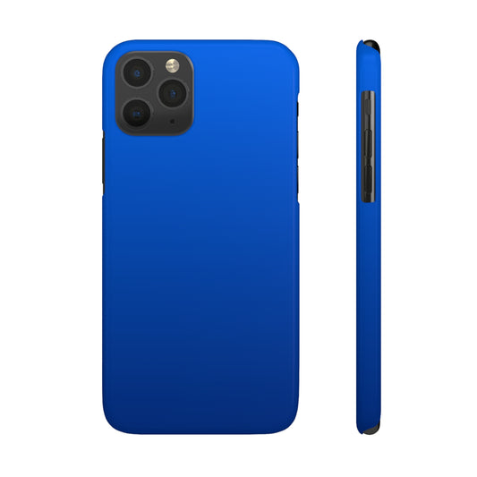 Blue Gradient Slim iPhone Cases