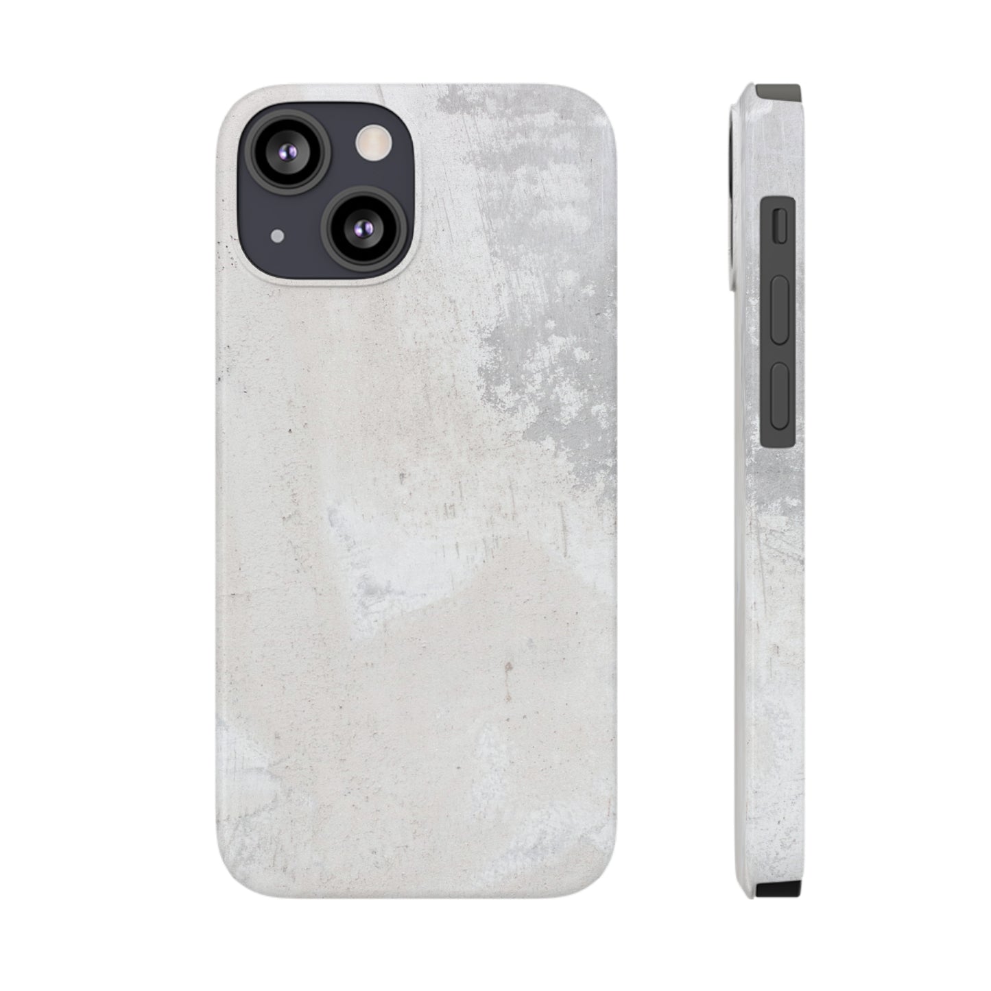 Concrete Texture Slim iPhone Cases