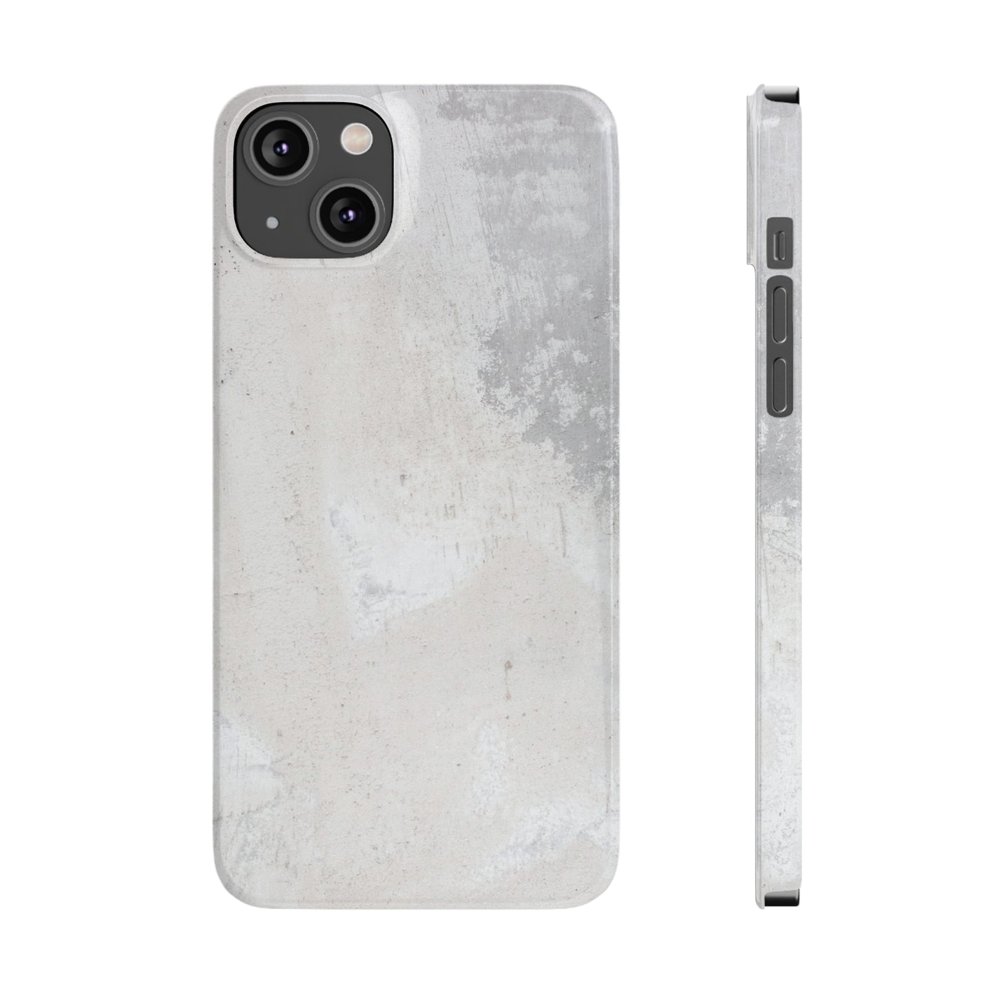 Concrete Texture Slim iPhone Cases