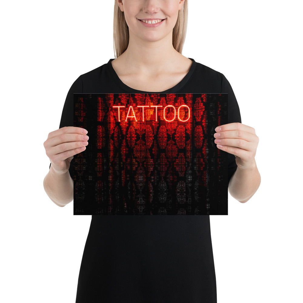 Tattoo Parlor Poster