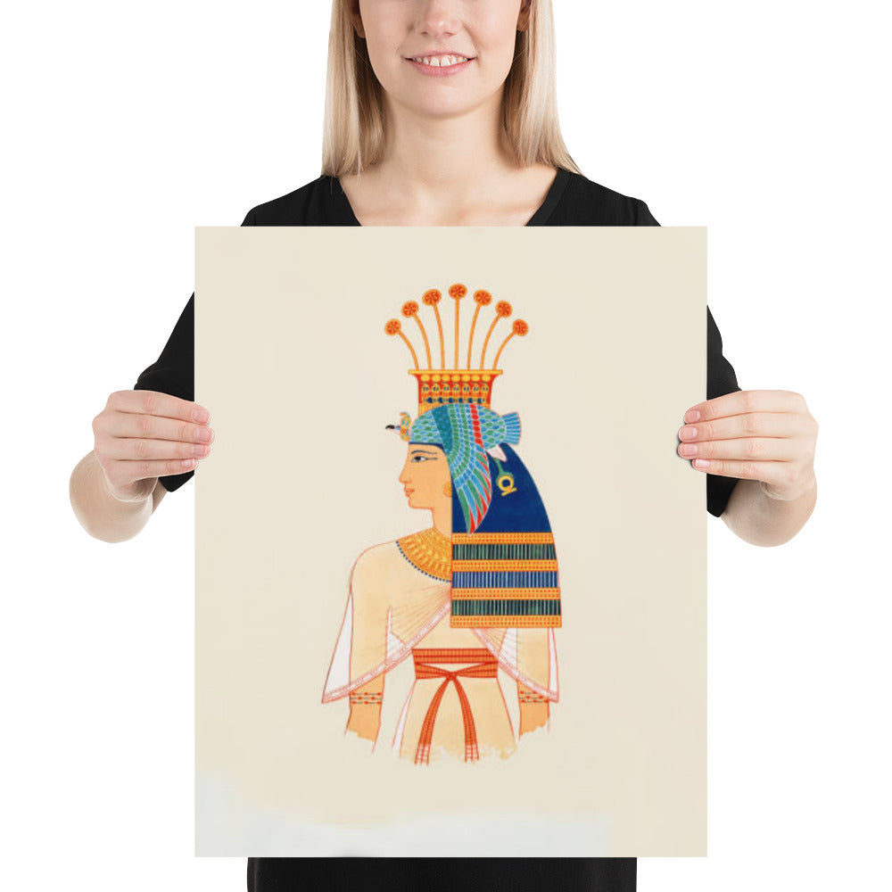 Egyptian Queen Poster