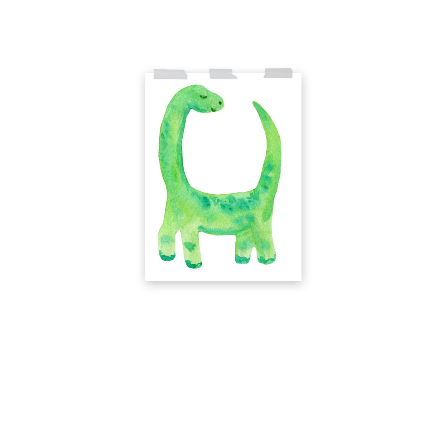 Cute Dinosaur Poster