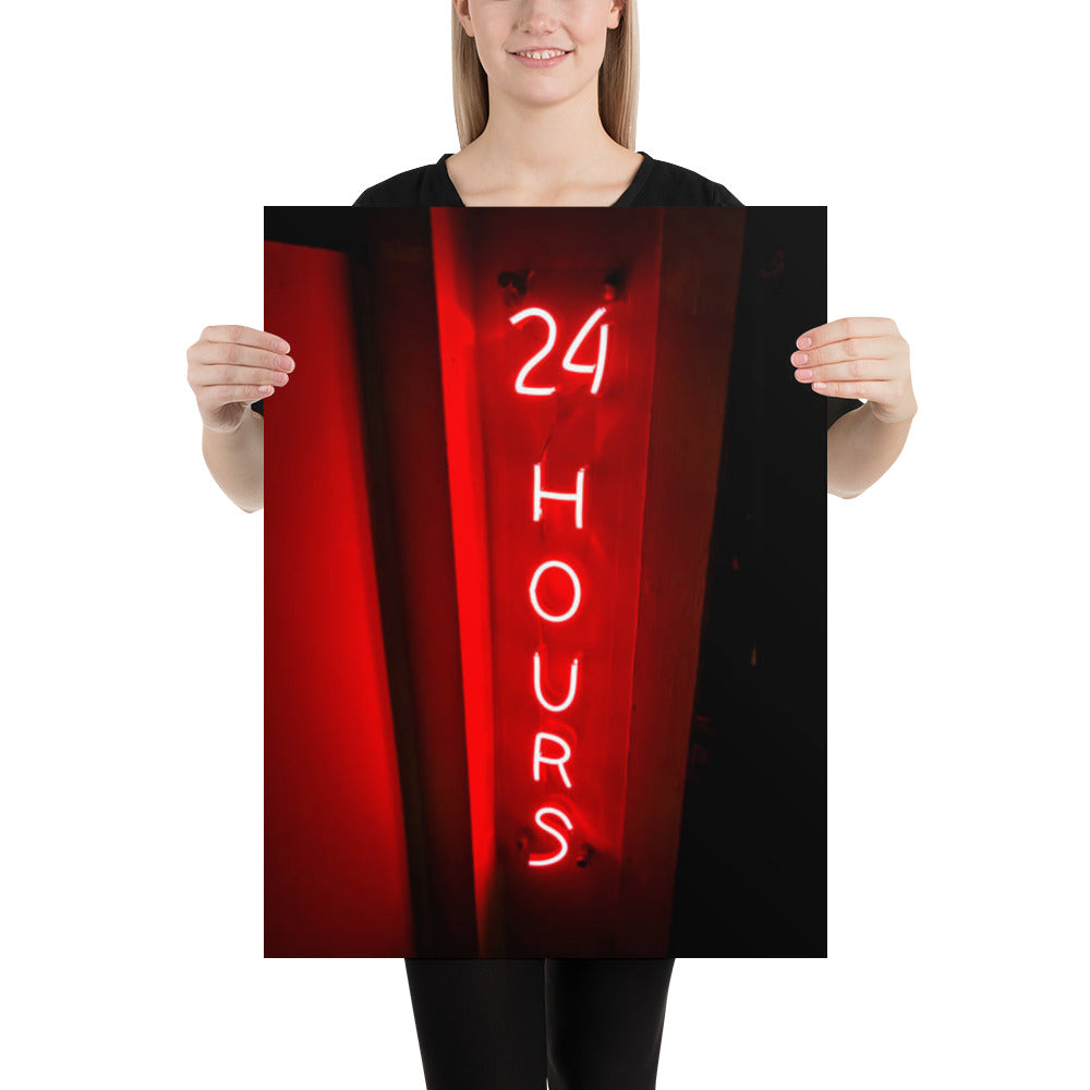 24 Hours Poster