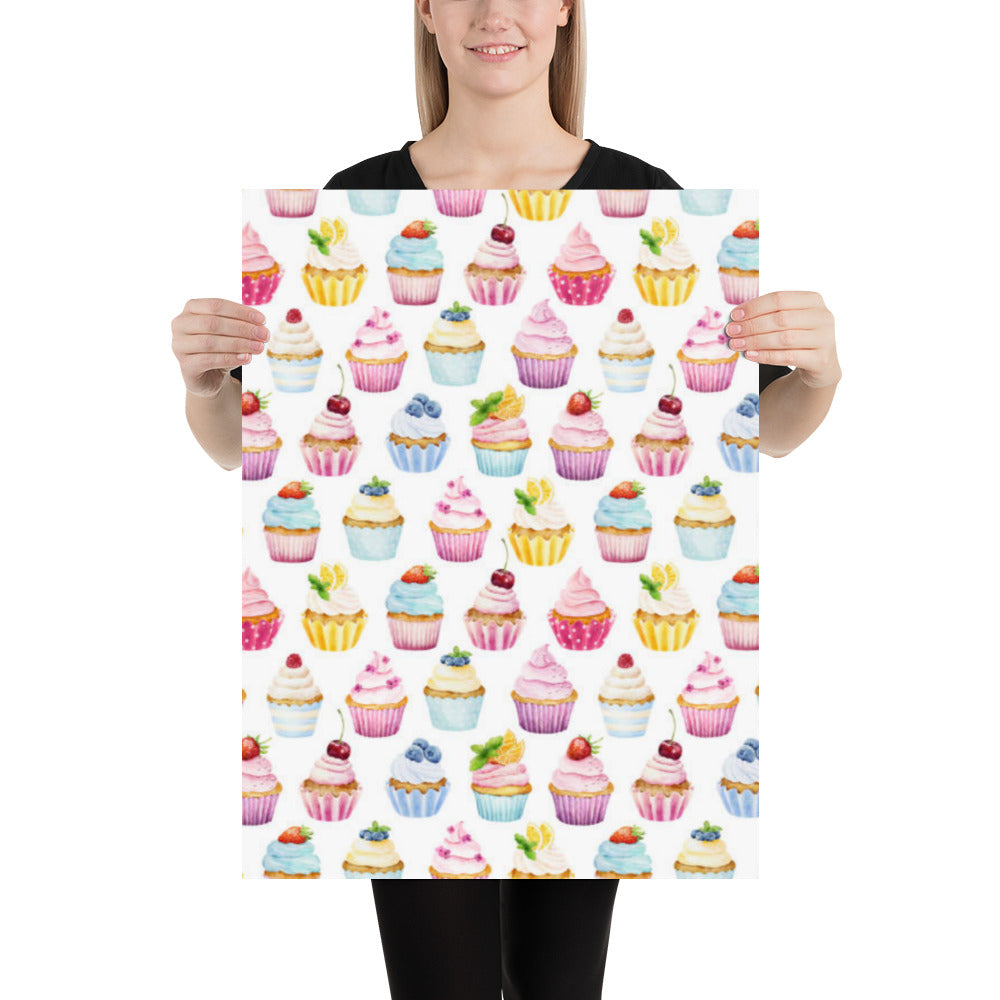 Cupcakes Poster