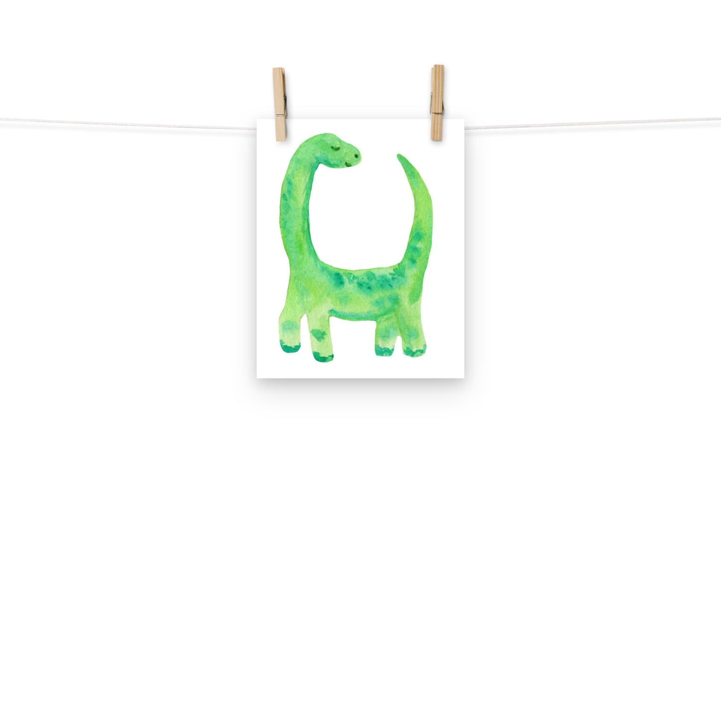 Cute Dinosaur Poster