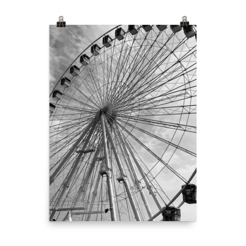 Carnival Ferris Wheel