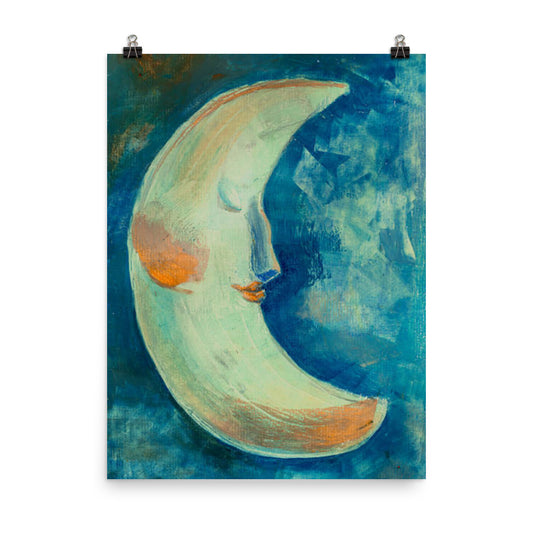Moon Painting