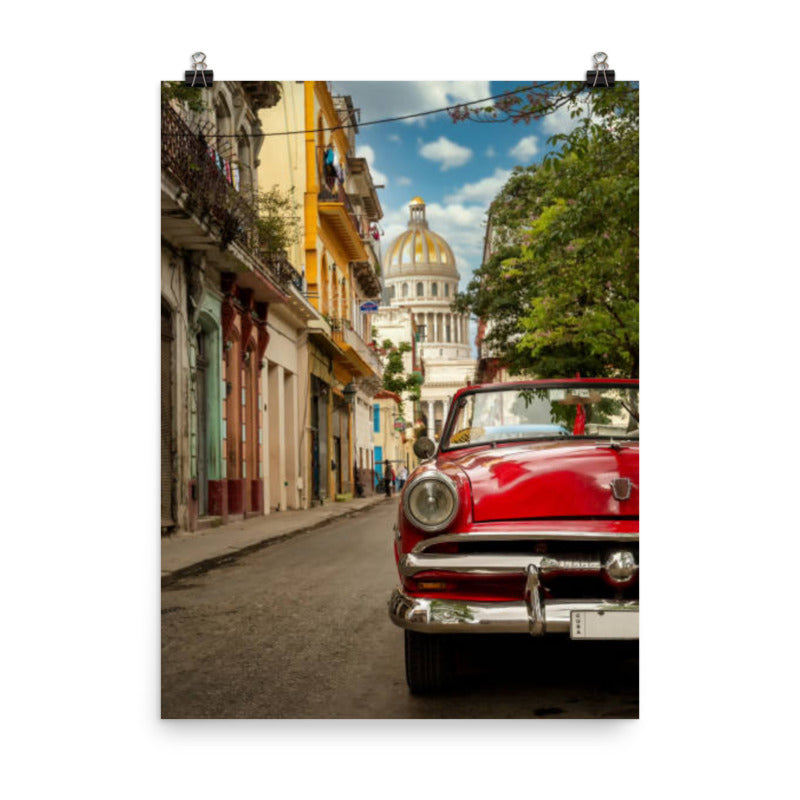 Havana City Street