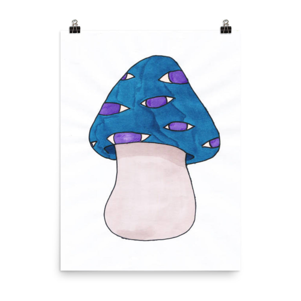 Magic Mushroom Poster