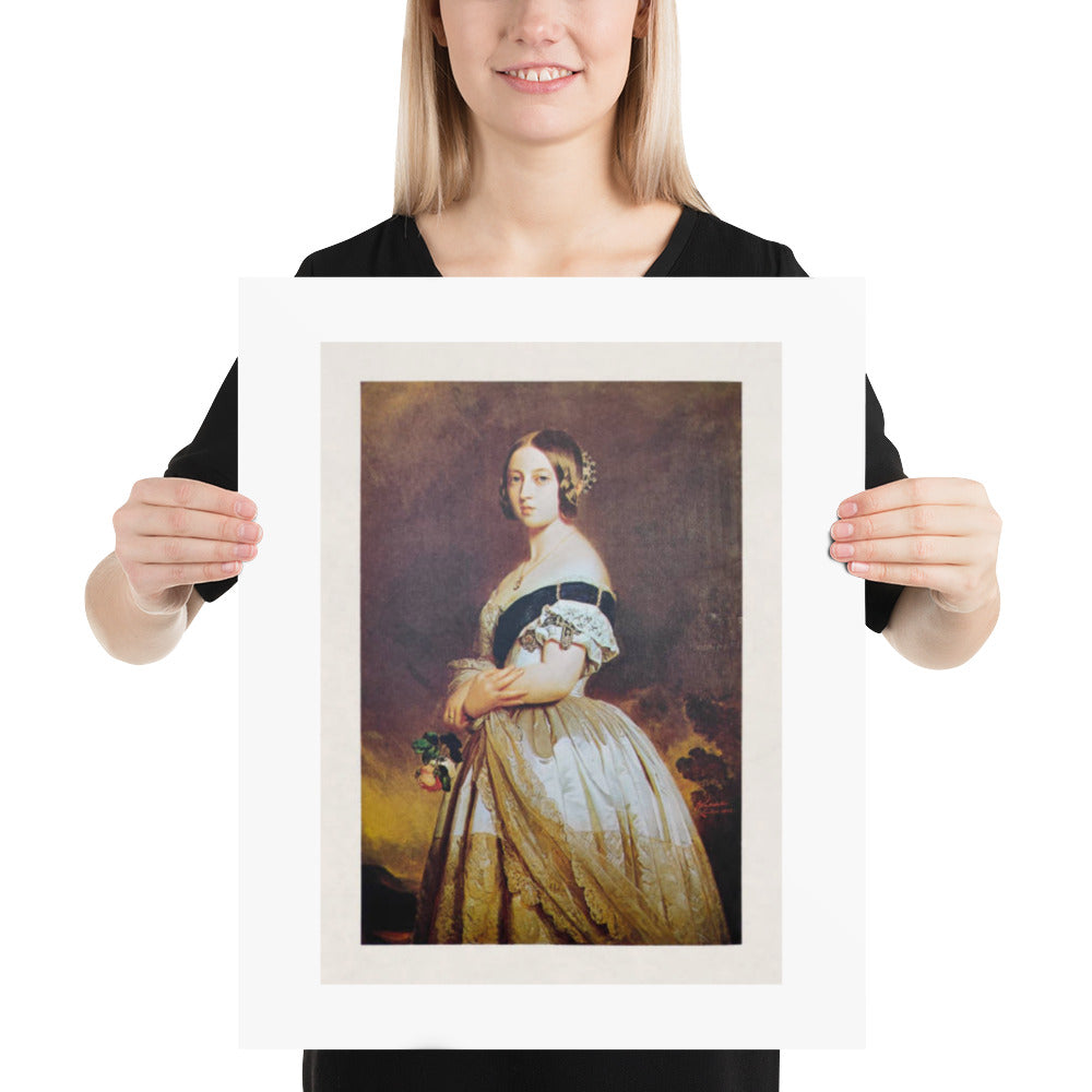 Portrait of Queen Victoria 1st