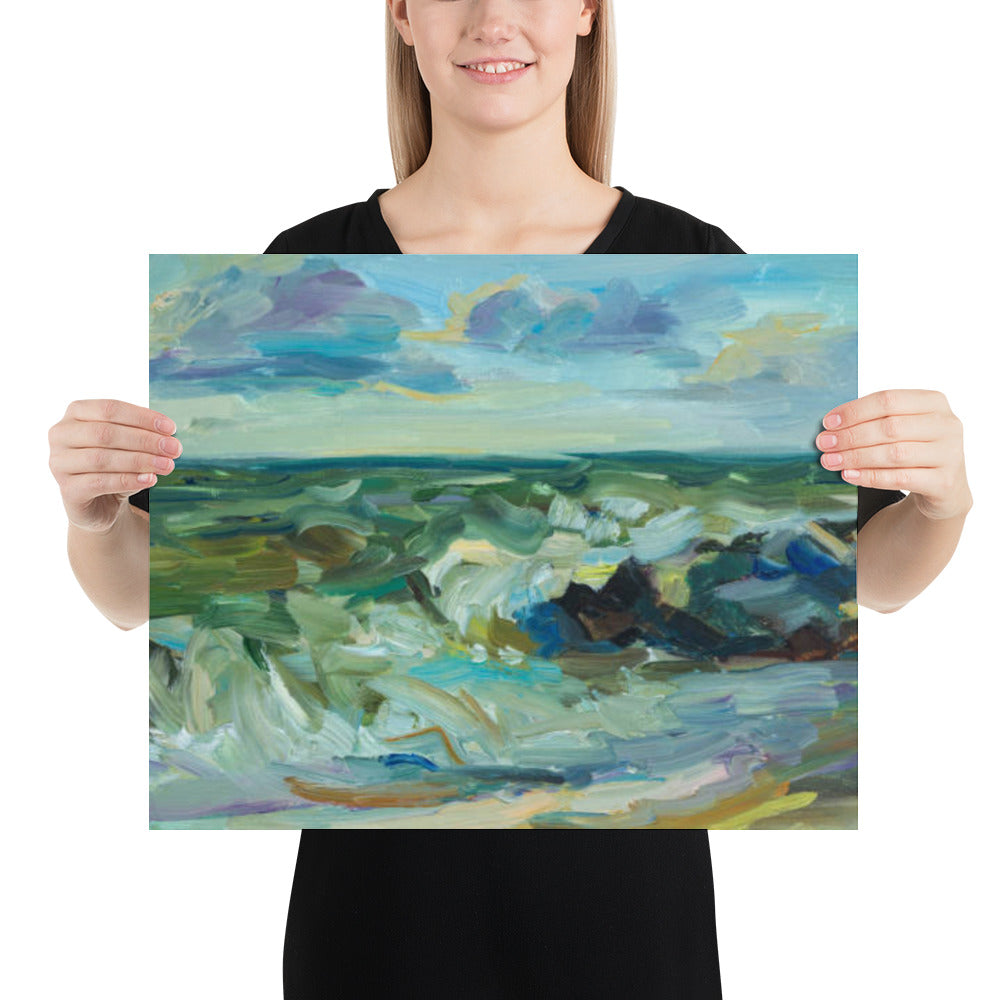 The Sea Painting