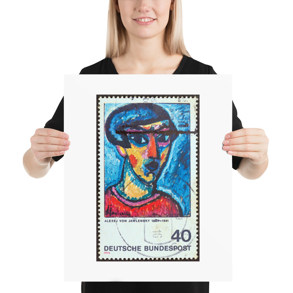 German Stamp