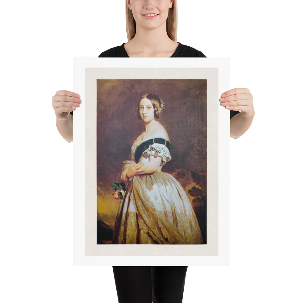 Portrait of Queen Victoria 1st