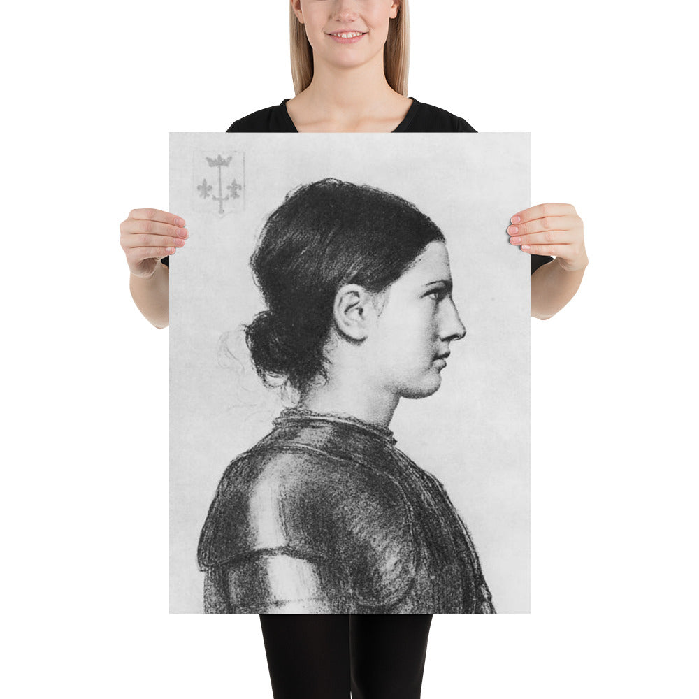 Joan of Arc Portrait