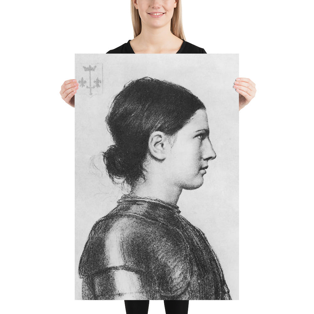 Joan of Arc Portrait