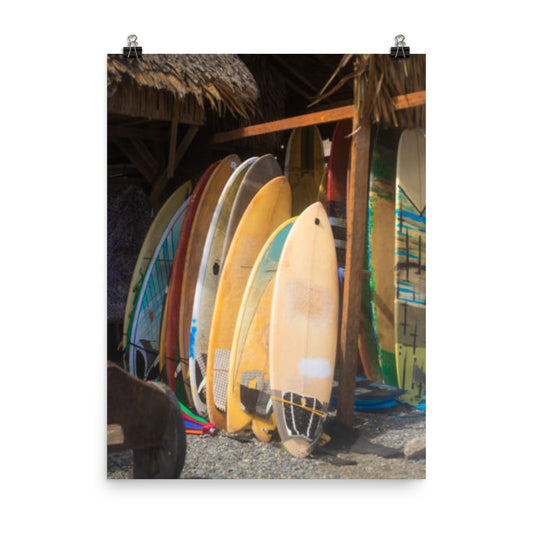 Surf Board Hut