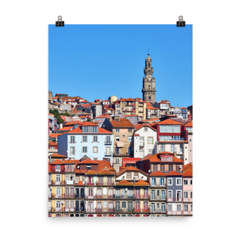 Town of Porto in Portugal