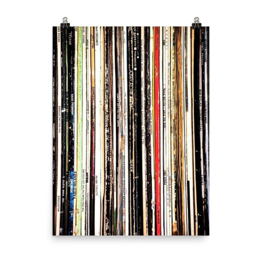 Vinyl Collection Poster