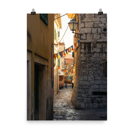 Vodice Town in Croatia